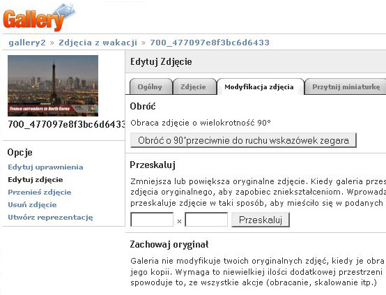 Indywidualny wygląd strony